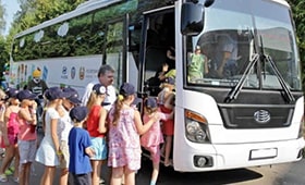 Правила перевозки детей