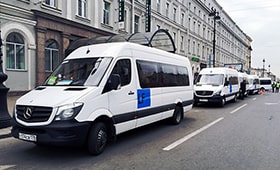 Как организовать служебную развозку персонала и зачем это надо?