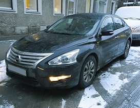 Nissan Teana 