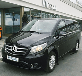 Mercedes V class