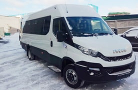 Получили новый микроавтобус «IVECO Daily»