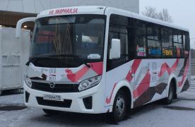 Пустили второй бесплатный маршрут между ТРК «Охта Молл», пер. Наставников и пр. Косыгина
