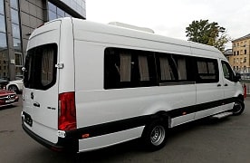 Новый Mercedes Sprinter в нашем автопарке.