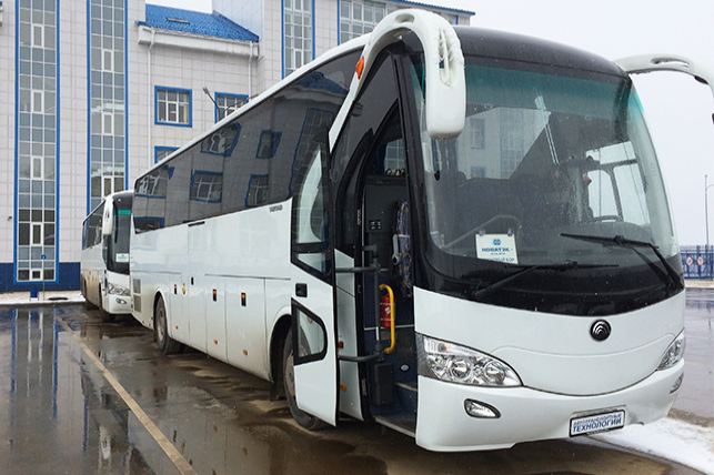 Пополнили свой парк автобусом Yutong вместимостью 48 мест
