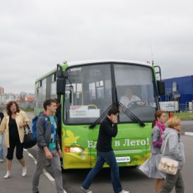 Транспортное обслуживание торговых центров