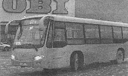 Удобные и красивые автобусы автопарка
