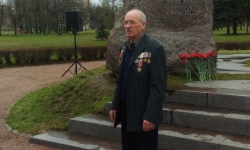 Обслуживание дня памяти погибших в Чернобыле