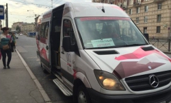 Доставка покупателей ТРК Охта Молл